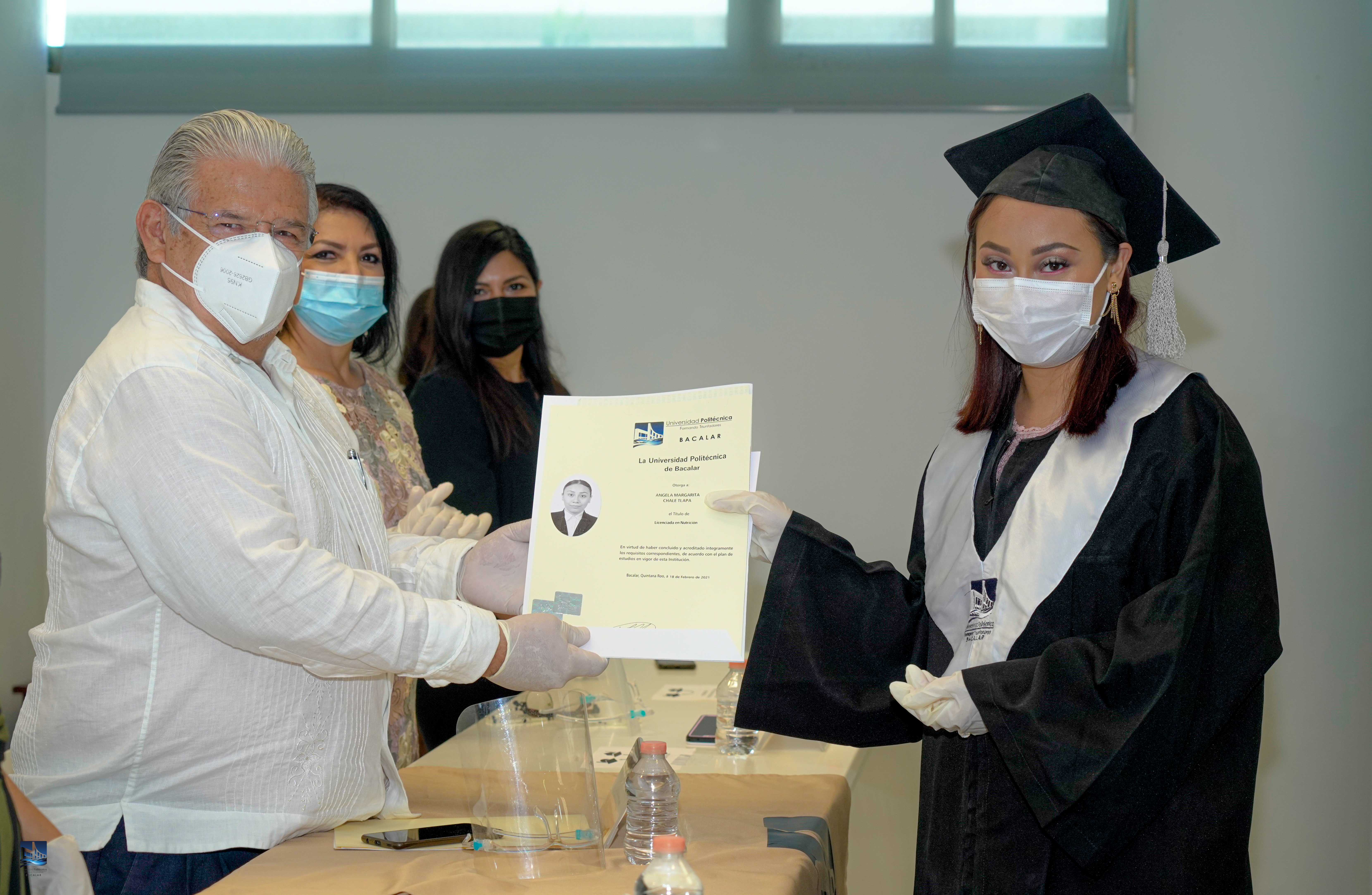 Ceremonia de Graduación y Entrega de Títulos 2021