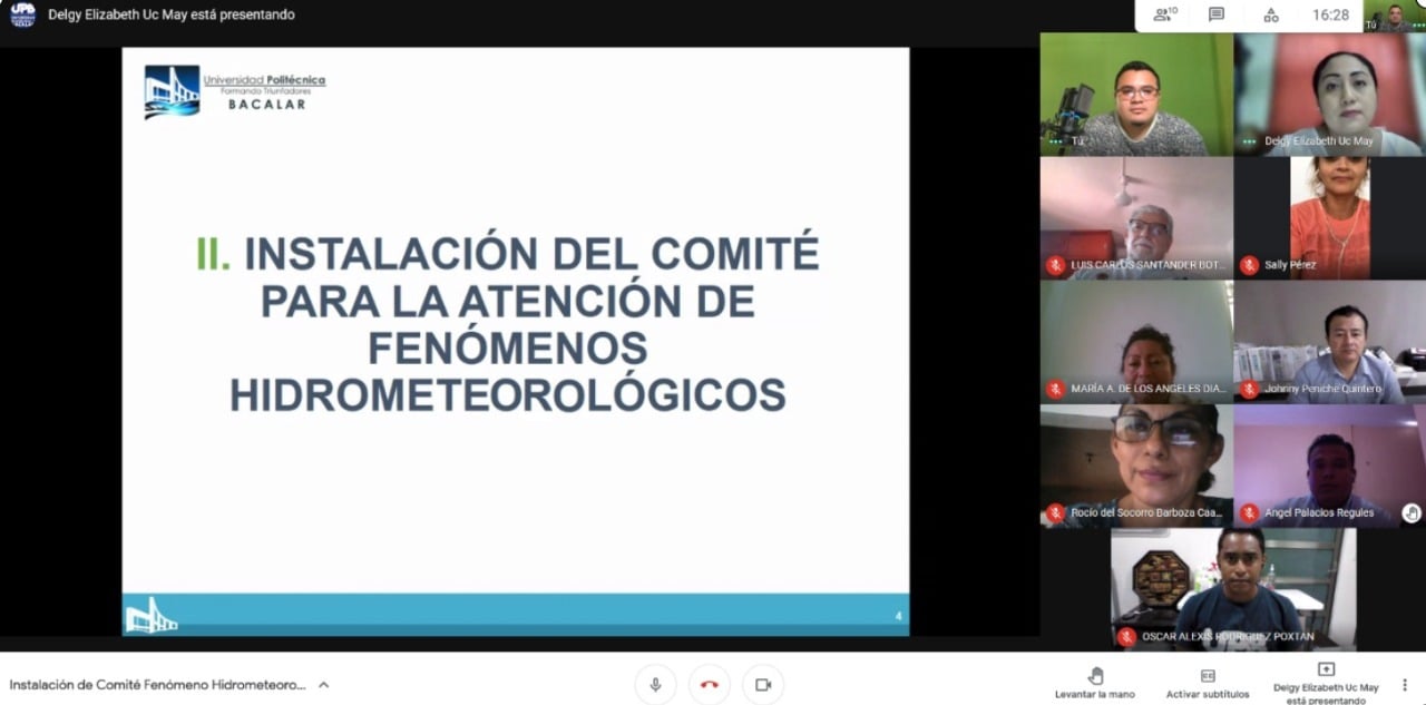 Comité para la Atención de Fenómenos Hidrometeorológicos 2021.