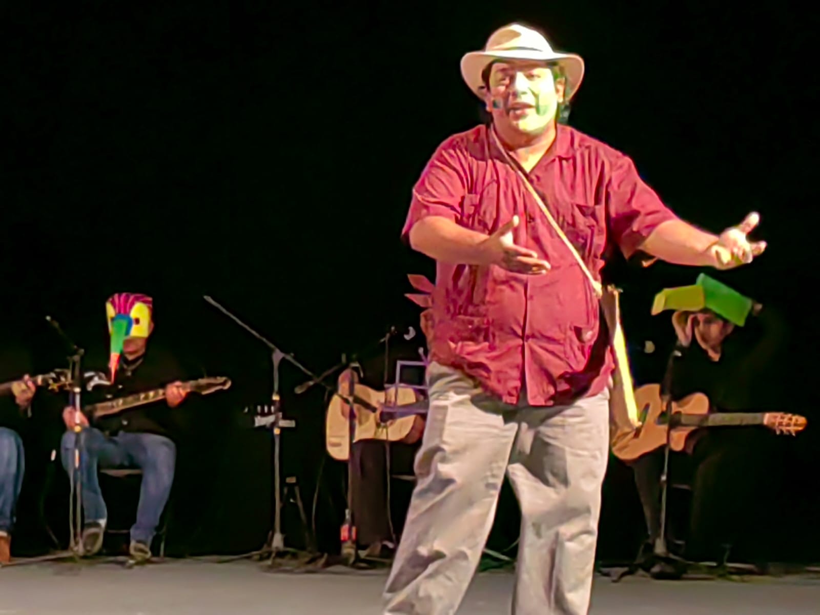 “Leyendas Mayas de Chetumal”