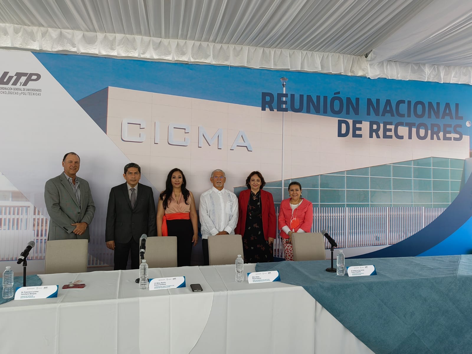 Reunión Nacional de Rectores de Universidades Tecnológicas y Politécnicas