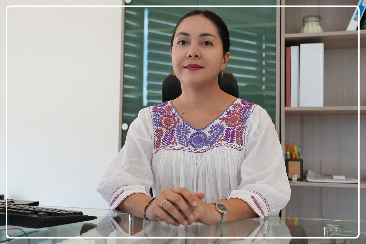 Dra Ingrid Suárez, Rectora de la UPB