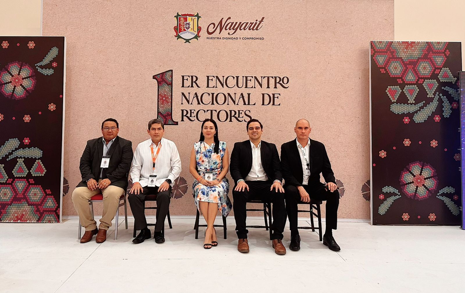 1er Encuentro Nacional de Rectoras y Rectores 2024