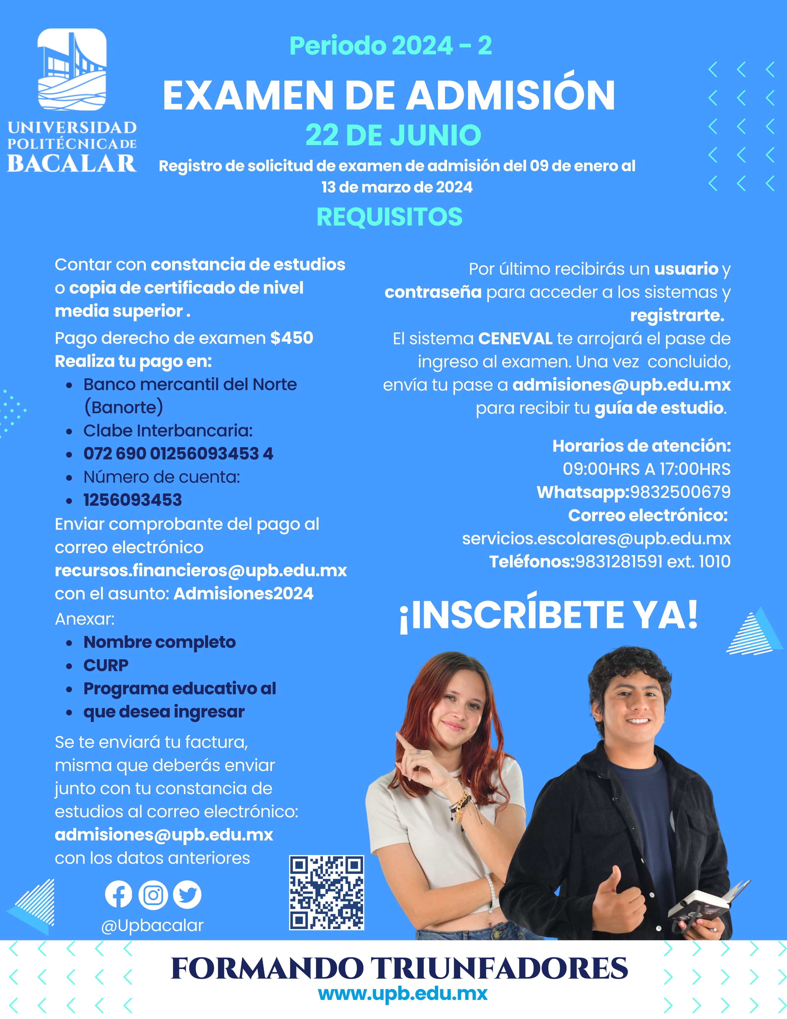 2do Examen de Admisión